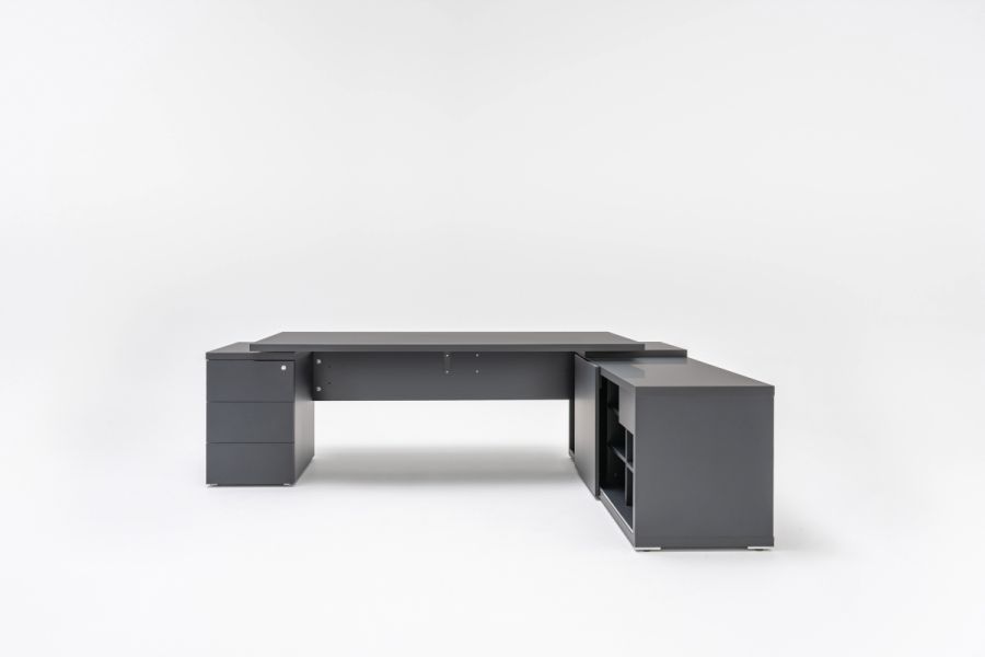 Mito – klasický a elegantný manažérsky stôl – obrázok 6