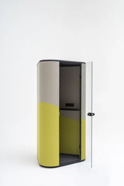 Hana – minimalistická kabína do kancelárie – obrázok 13