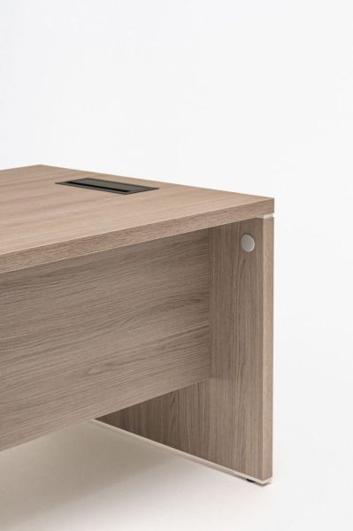 Quando – elegantný minimalistický manažérsky stôl – obrázok 4