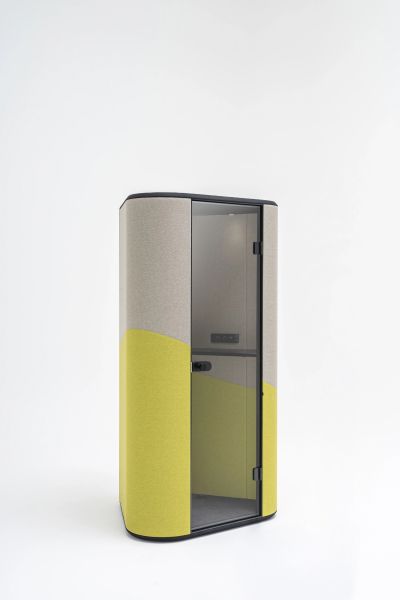 Hana – minimalistická kabína do kancelárie – obrázok 2