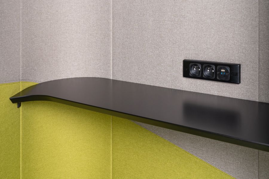 Hana – minimalistická kabína do kancelárie – obrázok 3