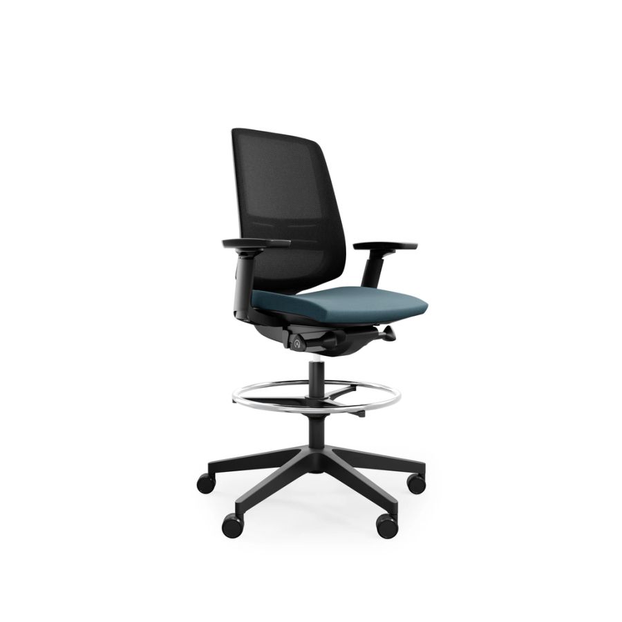LightUp 350S – ergonomická stolička pre dlhé sedenie