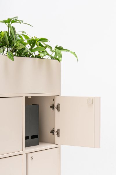 Standard – kvetináč ako nadstavba skrinky – obrázok 3