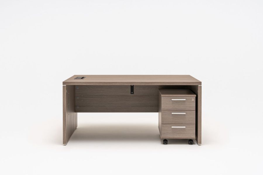 Quando – elegantný minimalistický manažérsky stôl – obrázok 2