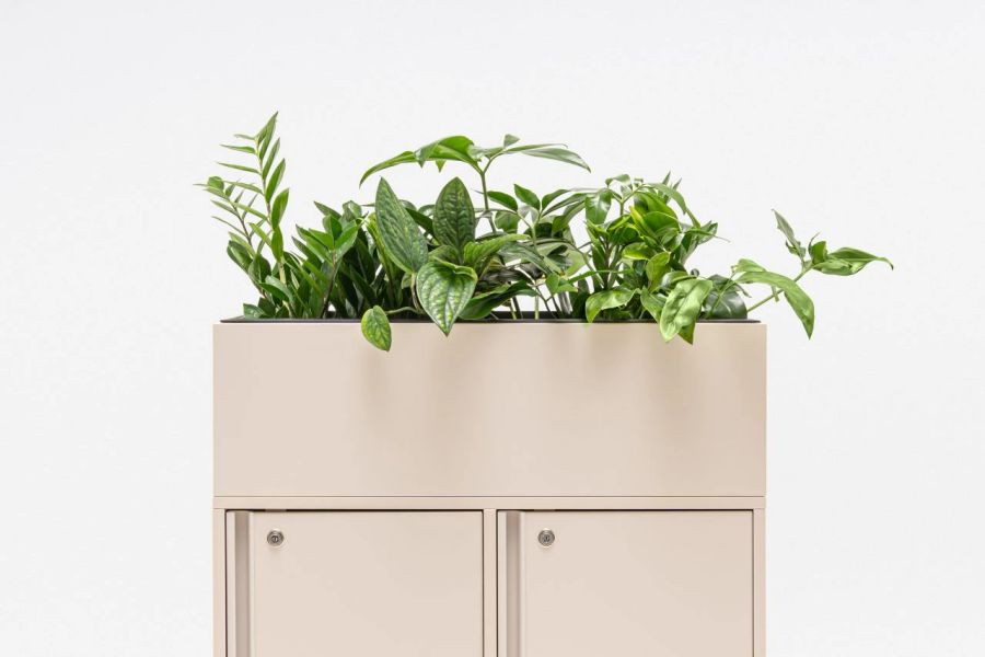 Locker Plus – kvetináče pre skrinky z rady locker