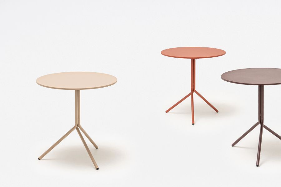Luna – skladací café stôl do interiéru aj exteriéru – obrázok 4