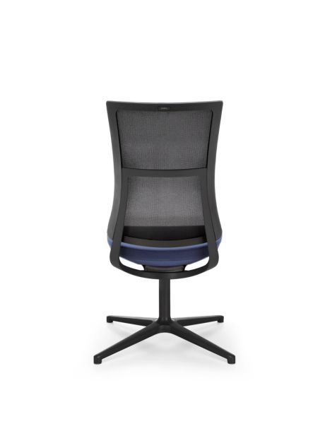 Violle 150F – elegantná stolička so sieťovaný operadlom – obrázok 3