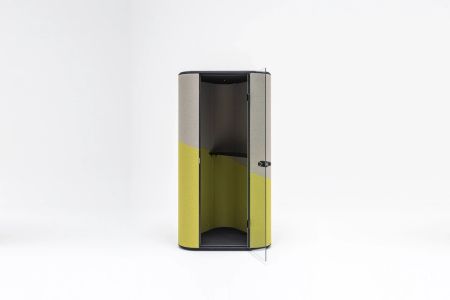 Hana – minimalistická kabína do kancelárie