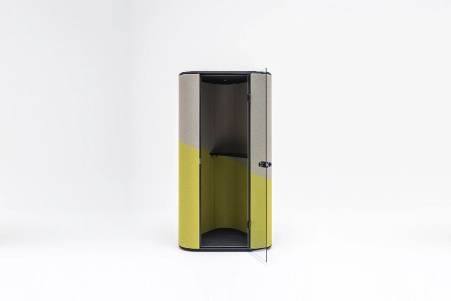 Hana – minimalistická kabína do kancelárie