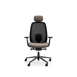 Pace 151SFL MAX – ergonomická stolička s opierkou hlavy