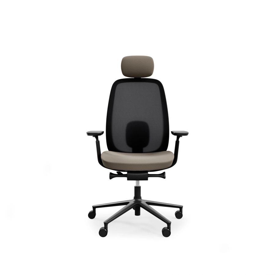 Pace 151SFL MAX – ergonomická stolička s opierkou hlavy