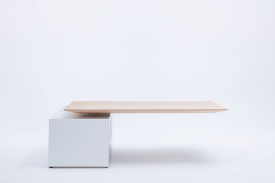 Gravity – manažérsky elektrický výškovo nastaviteľný stôl – obrázok 5