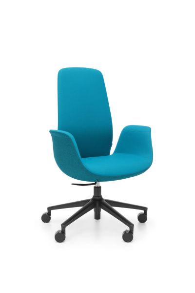 ElliePro 10ST – otočné kreslo pre moderné pracovné prostredie – obrázok 4