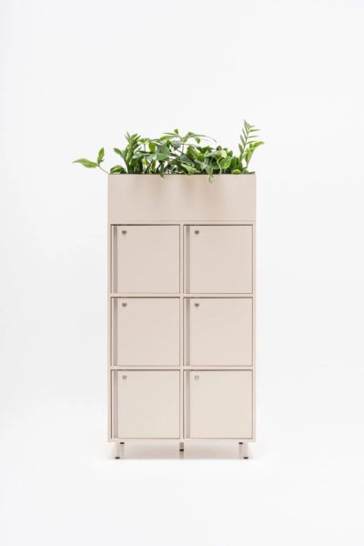Locker Plus – kvetináče pre skrinky z rady locker – obrázok 3