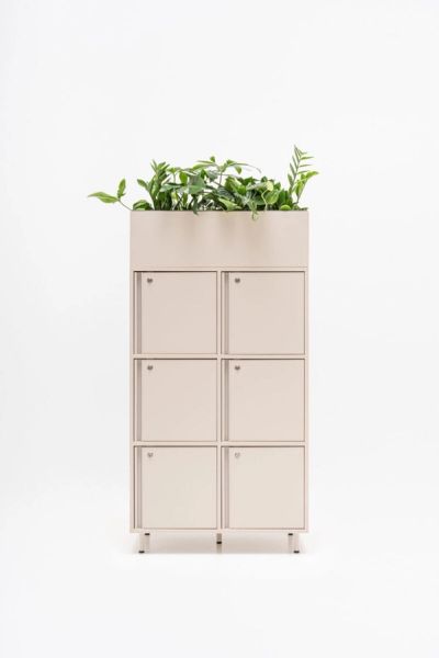 Locker Plus – kvetináče pre skrinky z rady locker – obrázok 3