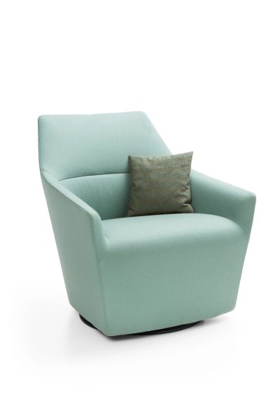 Chic 10FUS – elegantné otočné kreslo – obrázok 2