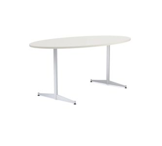 Allround 5184 – oválny rokovací stôl s výškou 73/90 cm