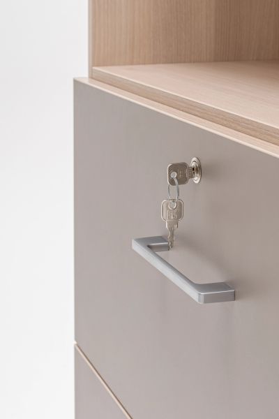 Standard – zásuvkové skrine na dokumenty – obrázok 4