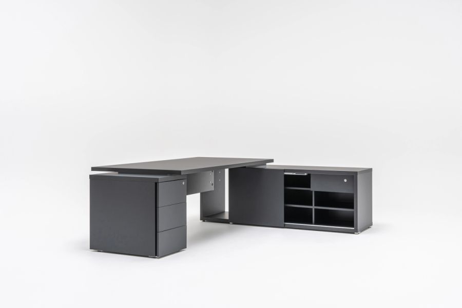 Mito – klasický a elegantný manažérsky stôl – obrázok 9