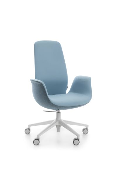 ElliePro 10ST – otočné kreslo pre moderné pracovné prostredie – obrázok 2