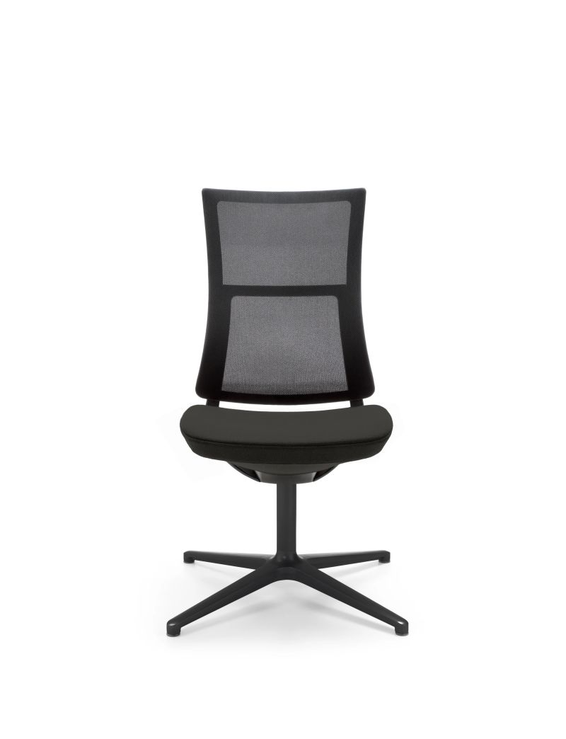 Violle 150F – elegantná stolička so sieťovaný operadlom
