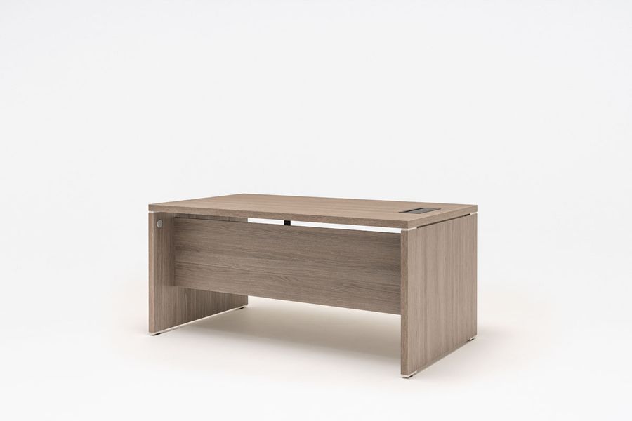 Quando – elegantný minimalistický manažérsky stôl