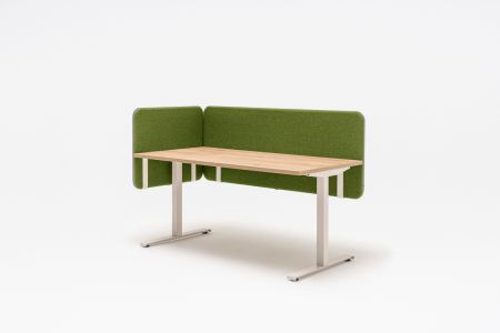 Twin side – bočné deliace paravány mezi stolami