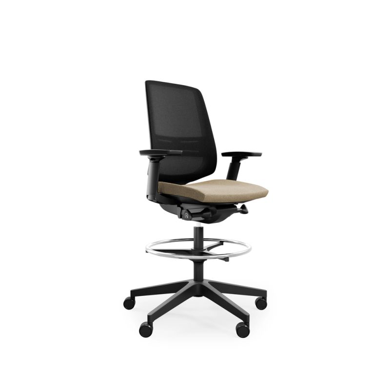 LightUp 350S – ergonomická stolička pre dlhé sedenie