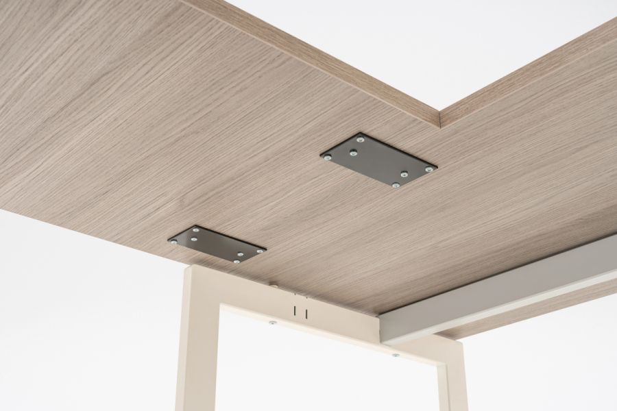 Ogi U – minimalistický kancelársky stôl – obrázok 11