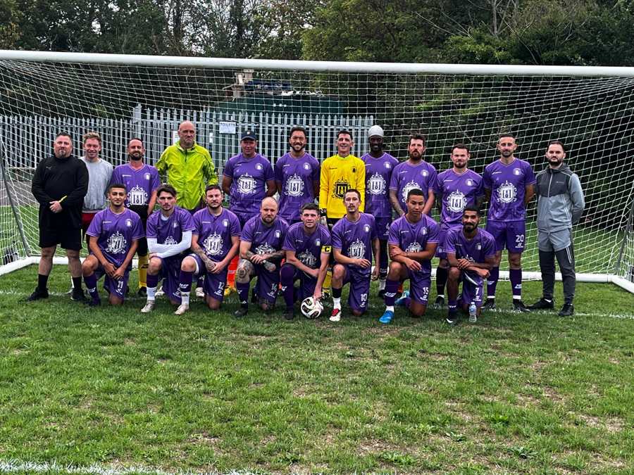 St Nicholas-at-Wade FC Sunday team