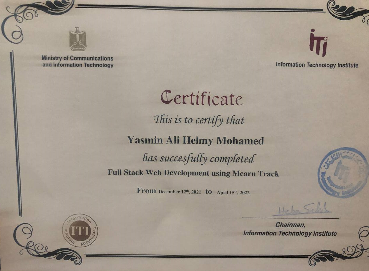 Fullstack developer