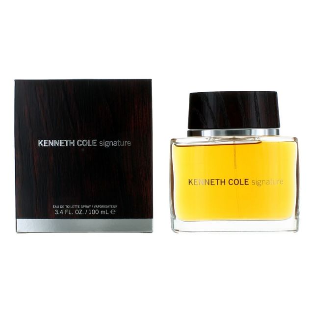 Kenneth Cole Signature by Kenneth Cole, 3.4 oz Eau De Toilette Spray for Men