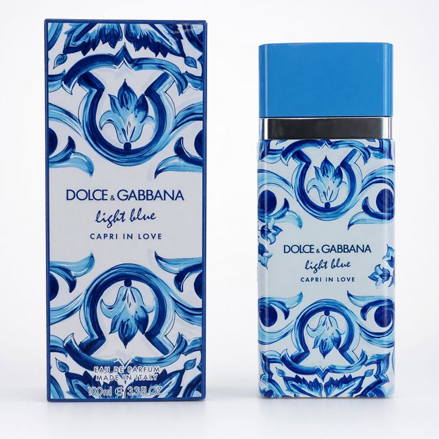 Light Blue Capri In Love by Dolce & Gabbana, 3.3oz EDP Spray women