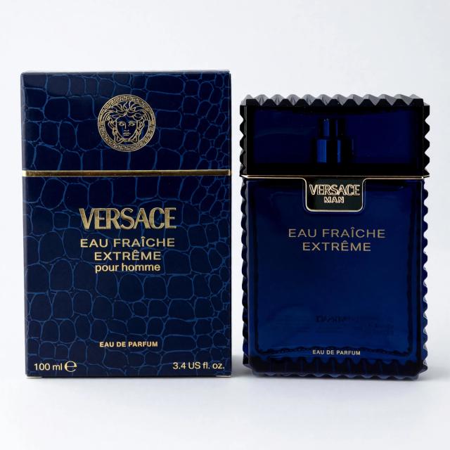 Versace Fraîche Extreme by Versace, 3.4 oz Eau De Parfum Spray for Men