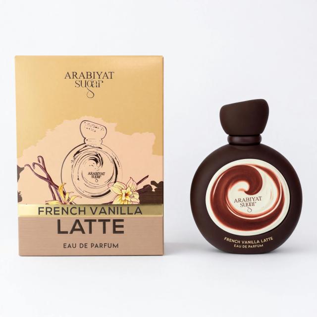 Arabiyat Sugar French Vanilla Latte by Arabiyat, 3.4 oz Eau De Parfum spray for Unisex