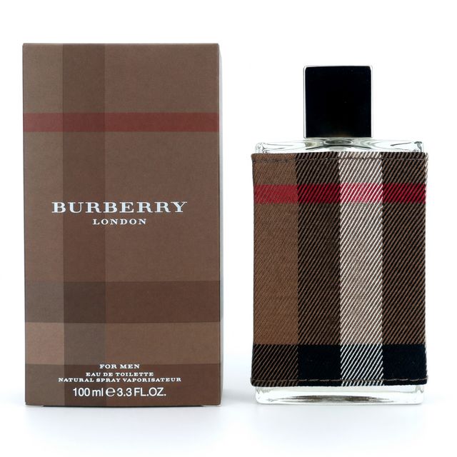 Burberry London by Burberry, 3.3 oz Eau De Toilette Spray for Men