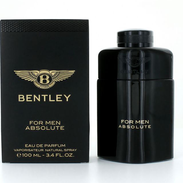 Bentley Absolute by Bentley, 3.4 oz Eau De Parfum Spray for Men