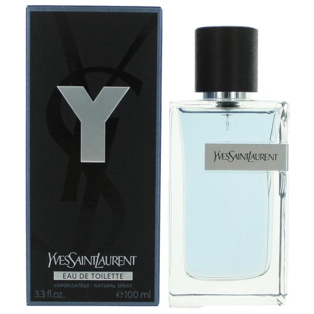 Y by Yves Saint Laurent, 3.3 oz Eau De Toilette Spray for Men