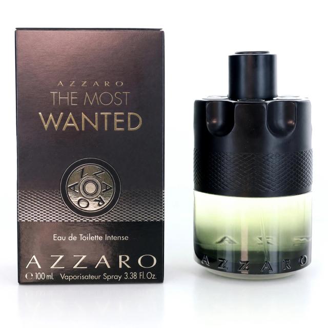 Azzaro The Most Wanted by Azzaro, 3.3 oz Eau de Toilette Intense spray for Men