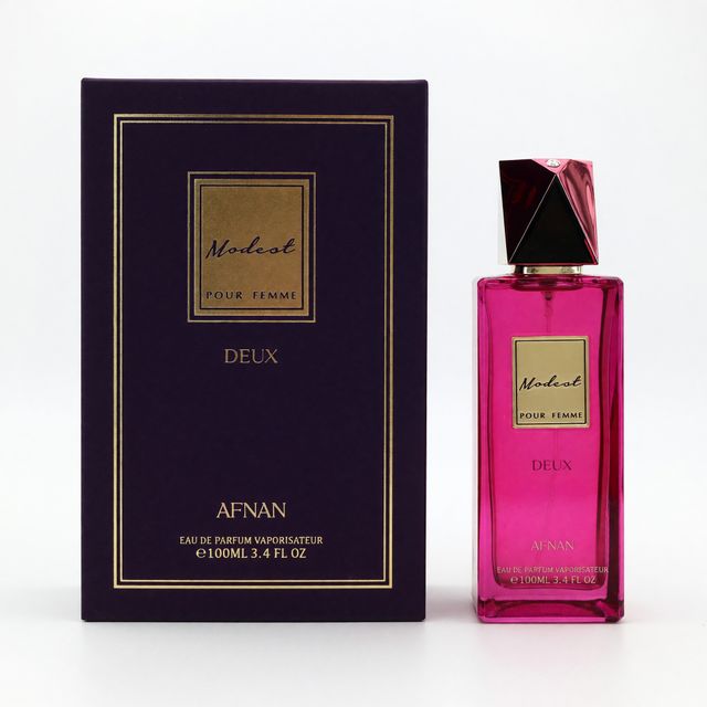 Modest Deux by Afnan, 3.4 oz EDP Spray for Women