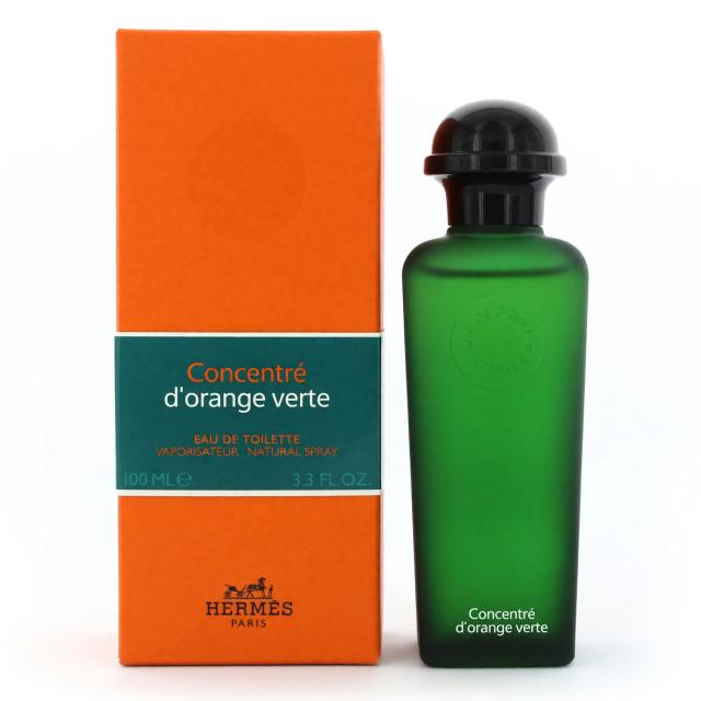 Concentre d'Orange Verte by Hermes, 3.3 oz Eau De Toilette Spray Unisex