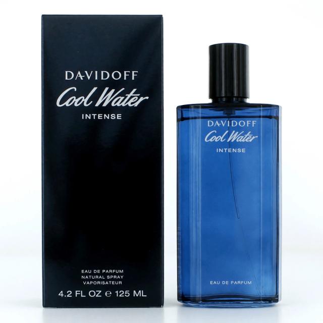 Cool Water Intense by Davidoff, 4.2 oz Eau De Parfum Spray for Men
