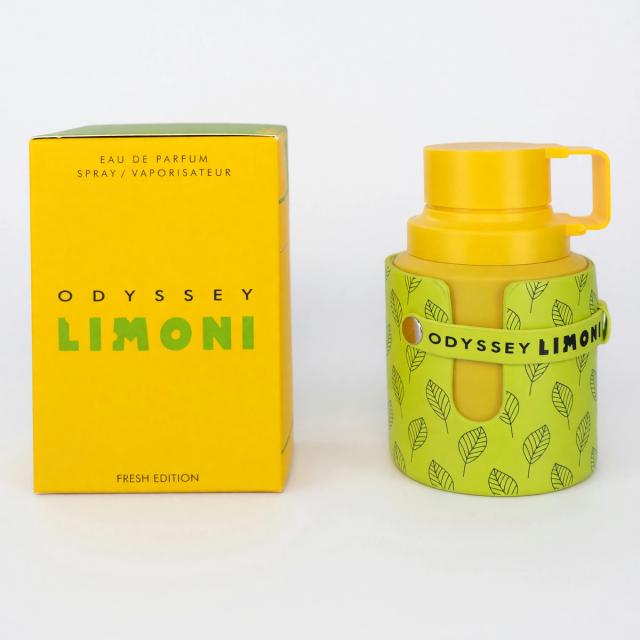 Odyssey Limoni Fresh by Armaf, 2.0 oz Eau De Parfum Spray for Unisex