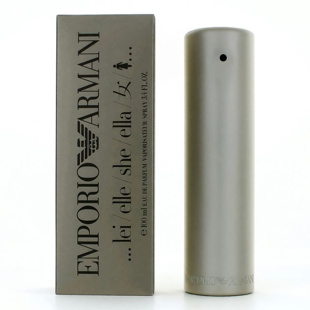 Emporio Armani Her (She) by Emporio Armani, 3.3 oz EDP Spray for Women