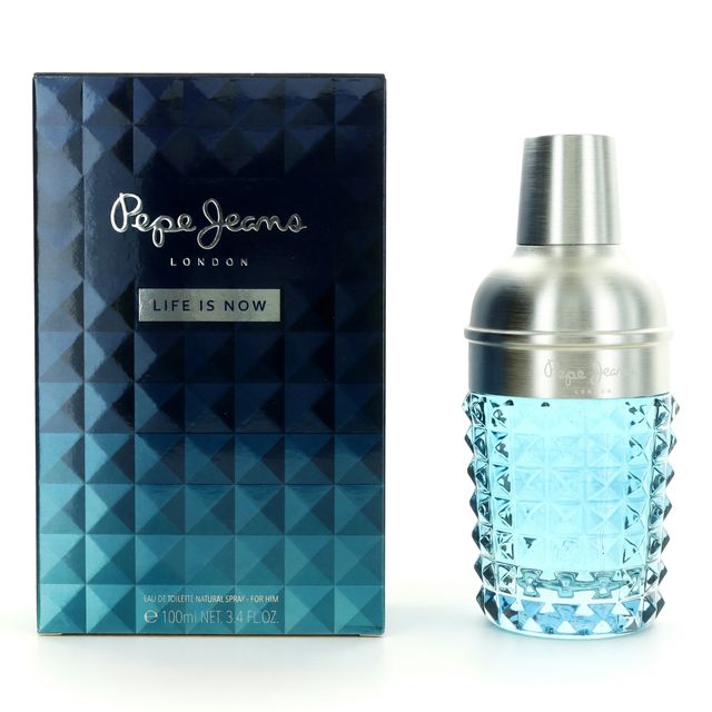 Life is Now by Pepe Jeans London, 3.4 oz Eau de Toilette Spray for Men