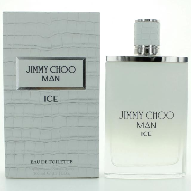 Jimmy Choo Man Ice by Jimmy Choo, 3.3 oz Eau De Toilette Spray for Men