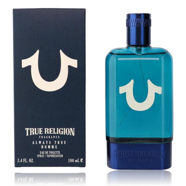 Always True Homme by True Religion, 3.4 oz Eau de Parfum Spray for Men