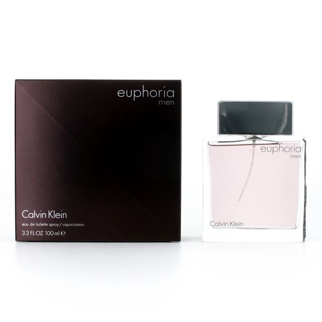 Euphoria by Calvin Klein, 3.3 oz Eau De Toilette Spray for Men