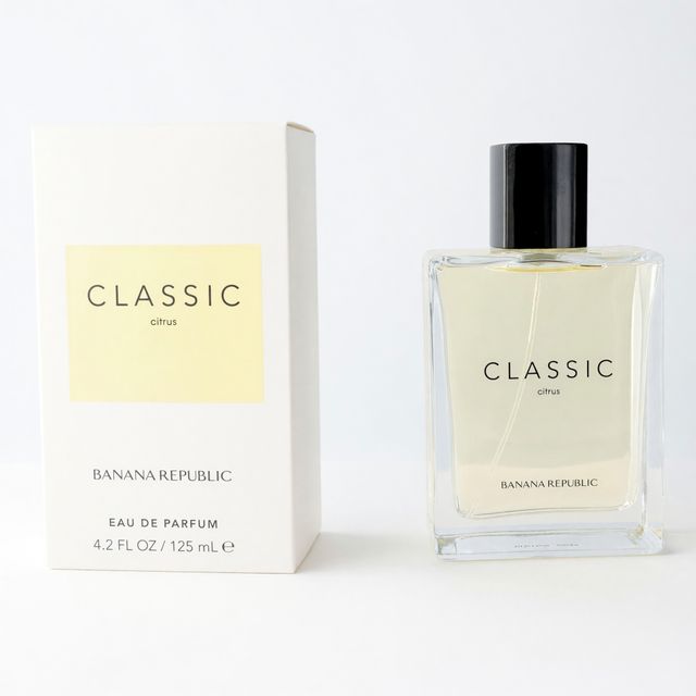 Classic Citrus by Banana Republic, 4.2 oz Eau de Parfum Spray for Unisex