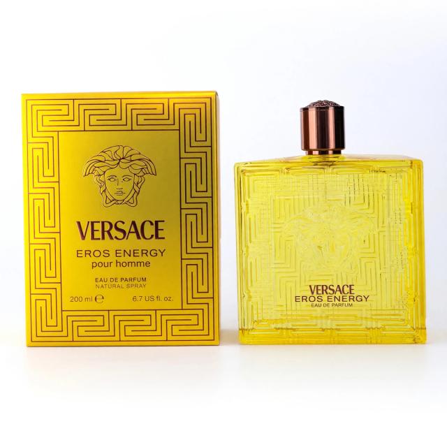 Eros Energy by Versace, 6.7 oz Eau De Parfum Spray for Men